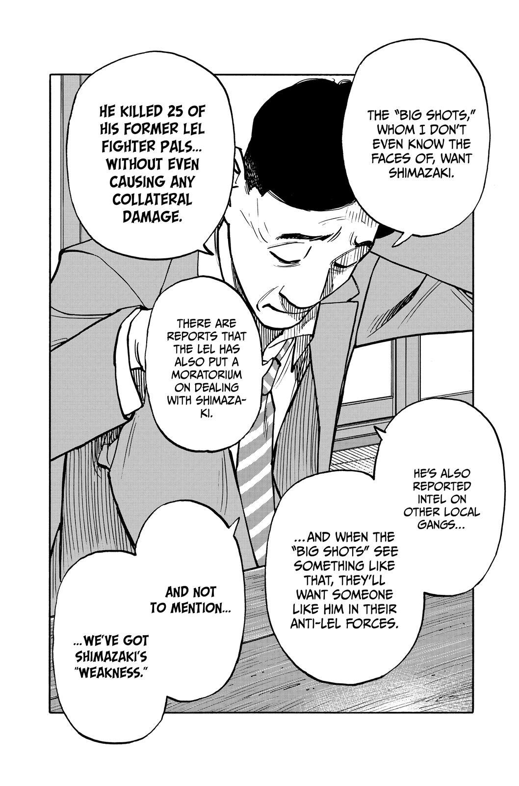 Read Heiwa no Kuni no Shimazaki e Manga Online