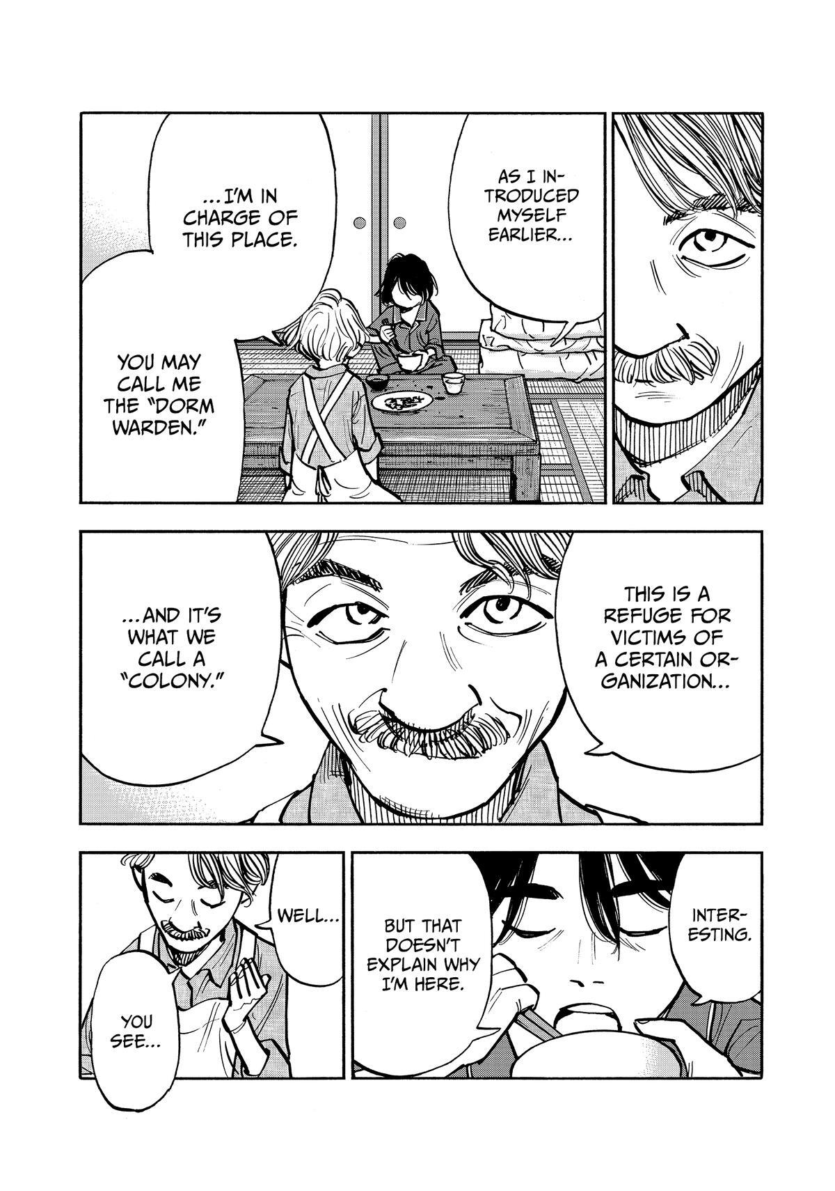 Read Heiwa no Kuni no Shimazaki e Manga Online