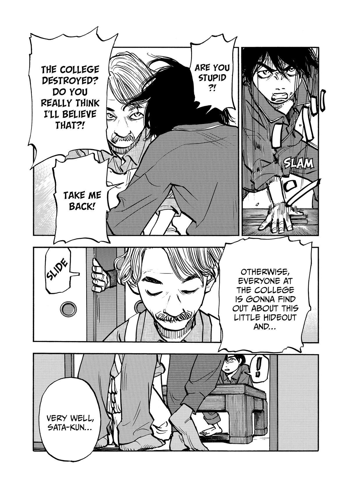 Read Heiwa no Kuni no Shimazaki e Manga Online