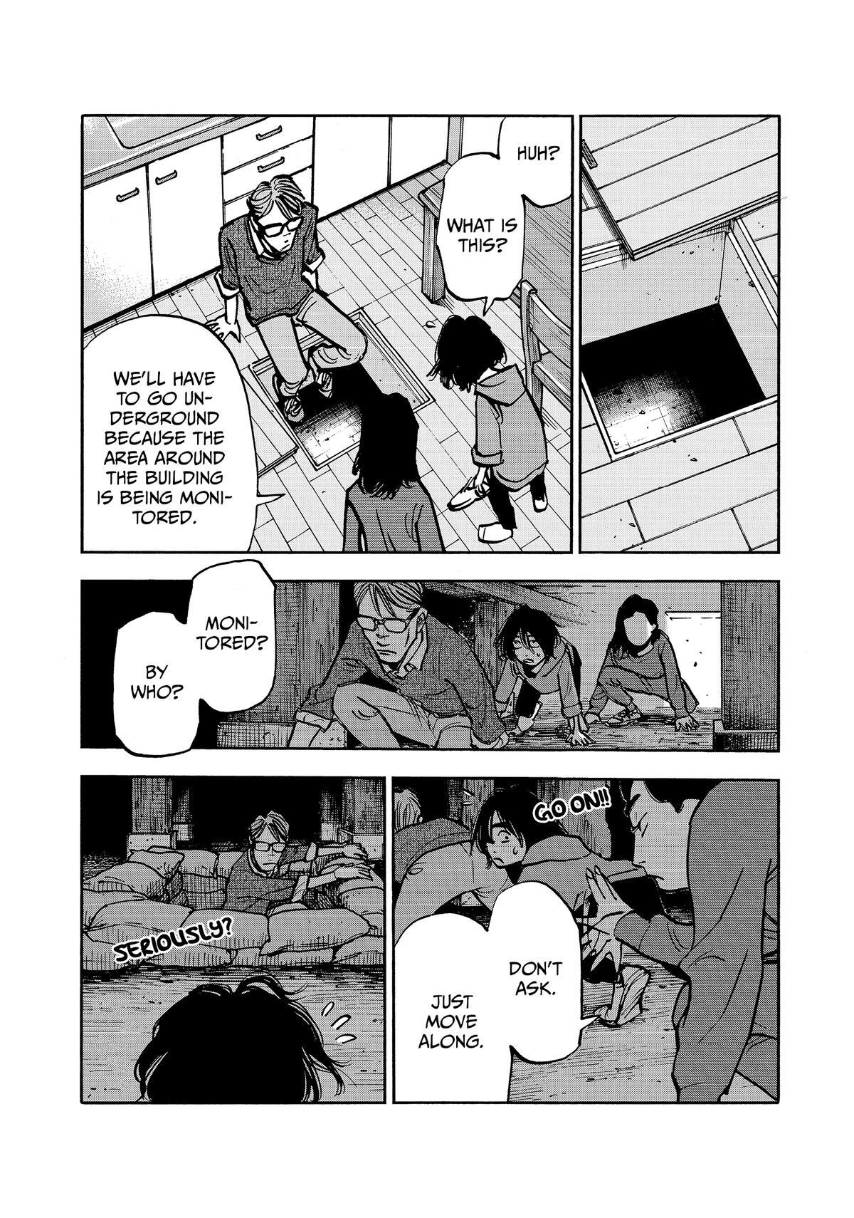 Read Heiwa no Kuni no Shimazaki e Manga Online