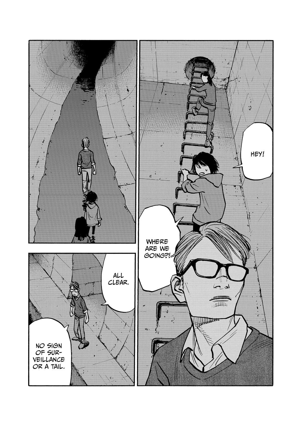 Read Heiwa no Kuni no Shimazaki e Manga Online