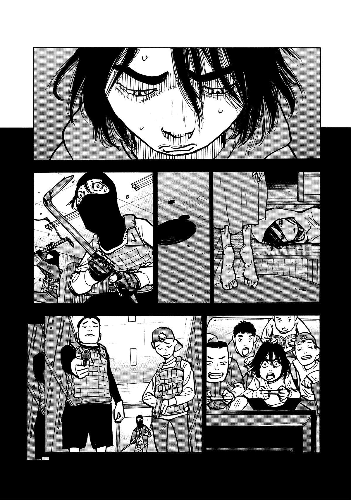 Read Heiwa no Kuni no Shimazaki e Manga Online