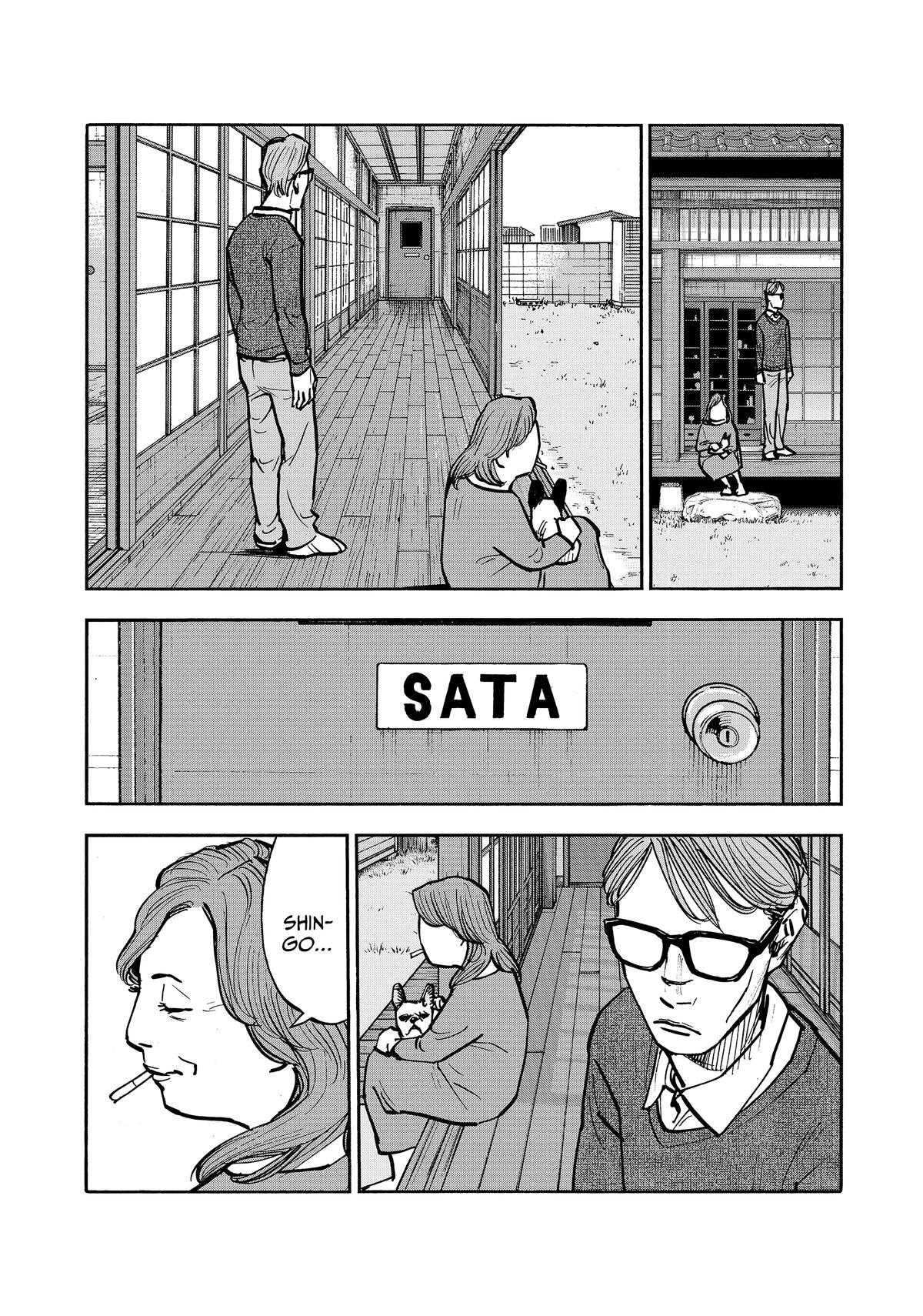 Read Heiwa no Kuni no Shimazaki e Manga Online
