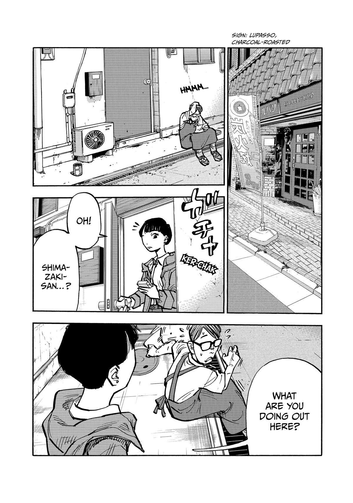 Read Heiwa no Kuni no Shimazaki e Manga Online
