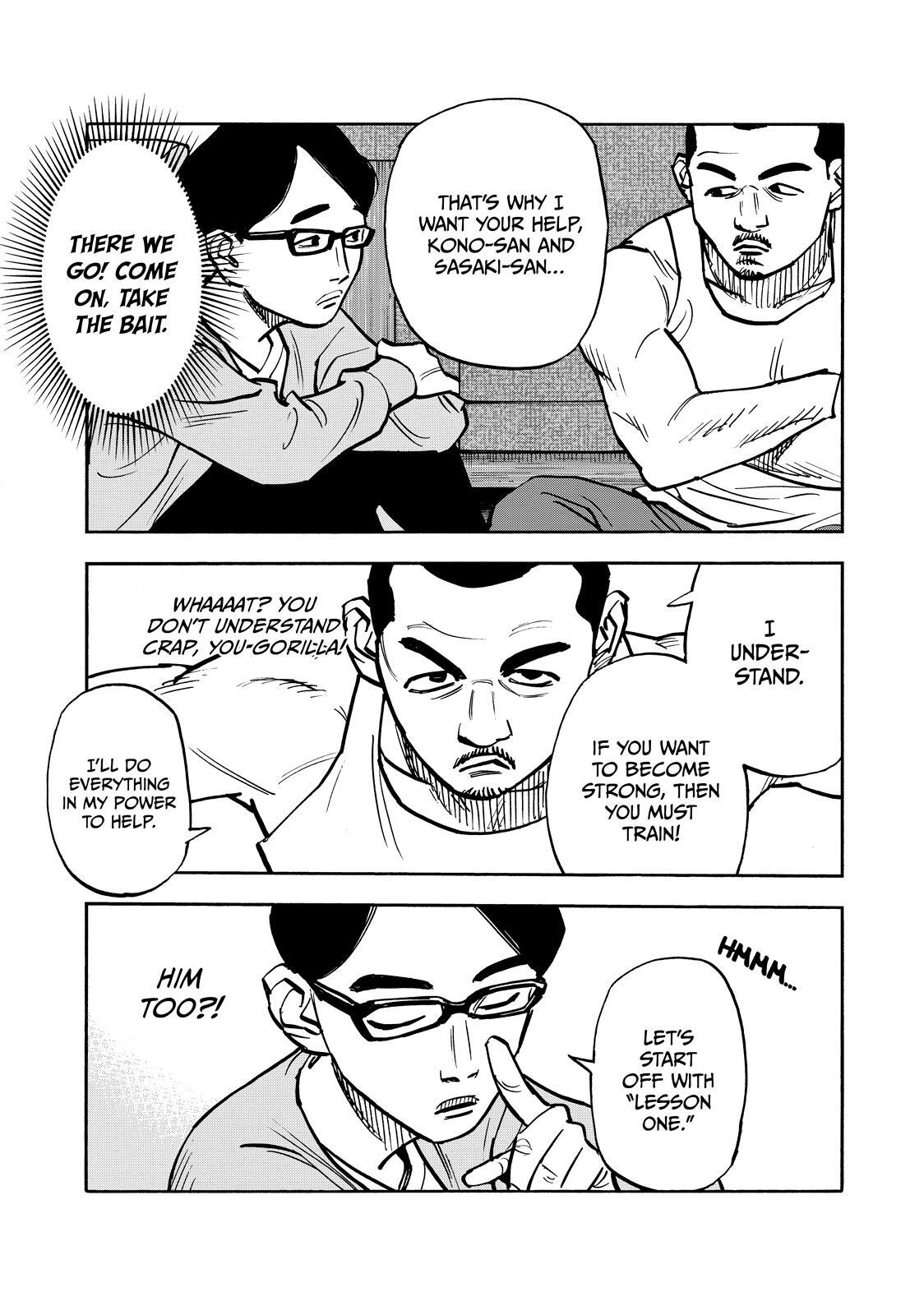 Read Heiwa no Kuni no Shimazaki e Manga Online