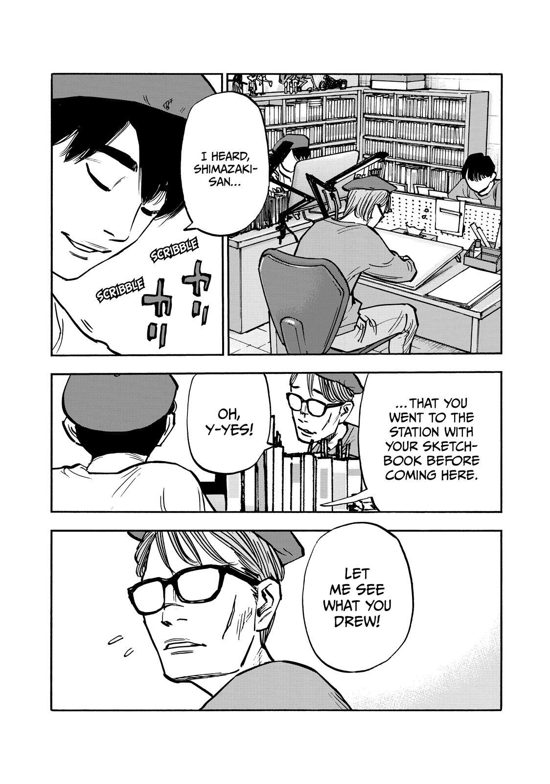 Read Heiwa no Kuni no Shimazaki e Manga Online