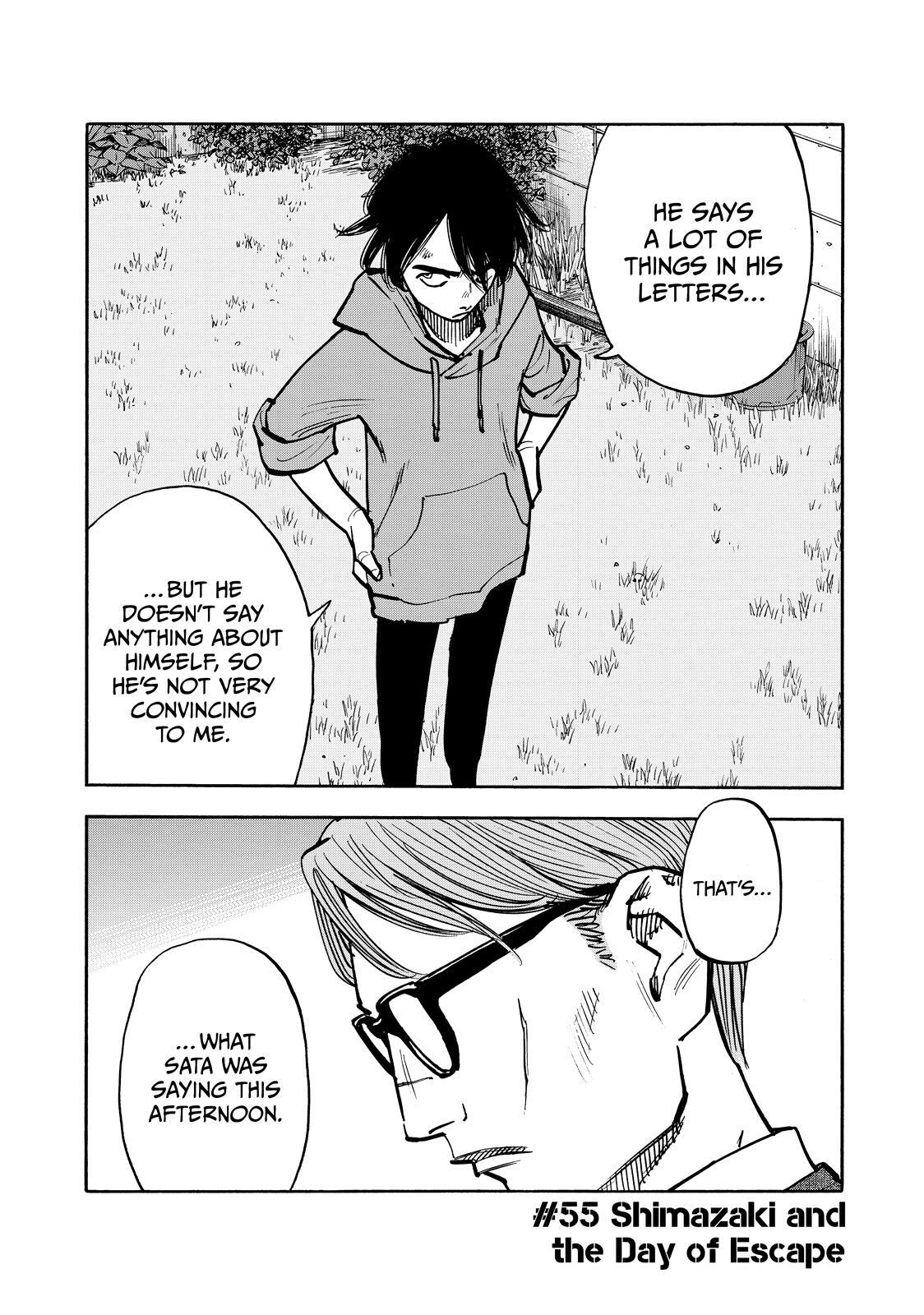 Read Heiwa no Kuni no Shimazaki e Manga Online