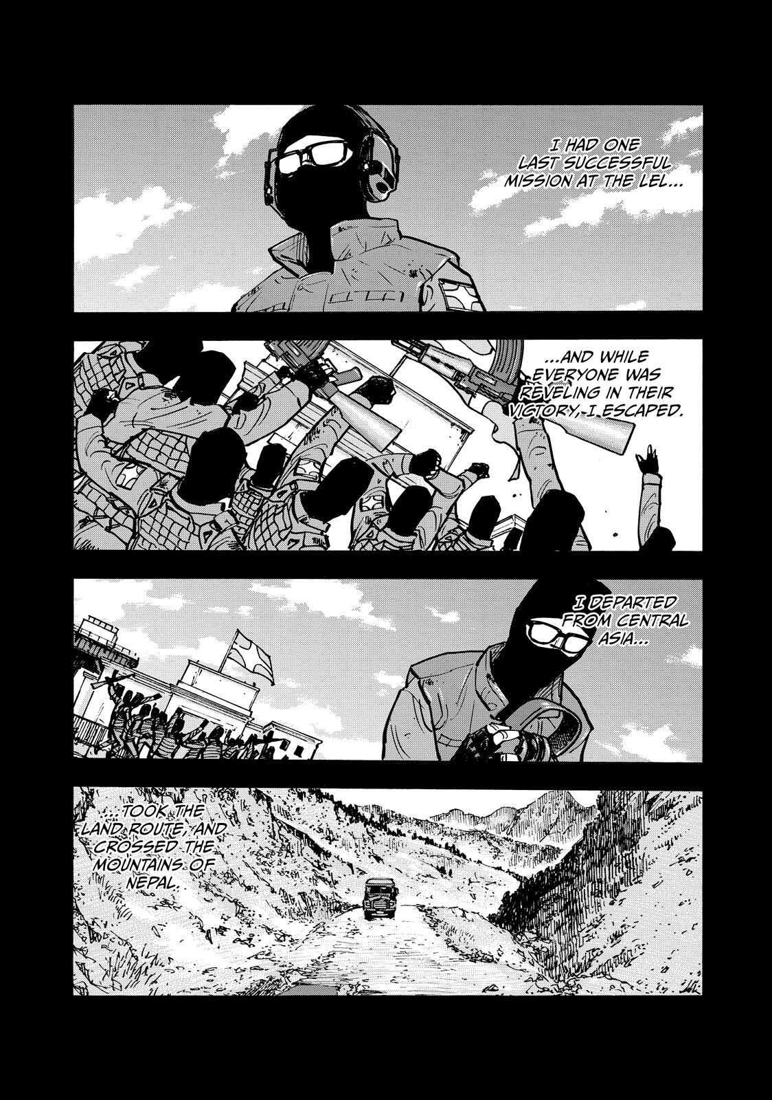 Read Heiwa no Kuni no Shimazaki e Manga Online