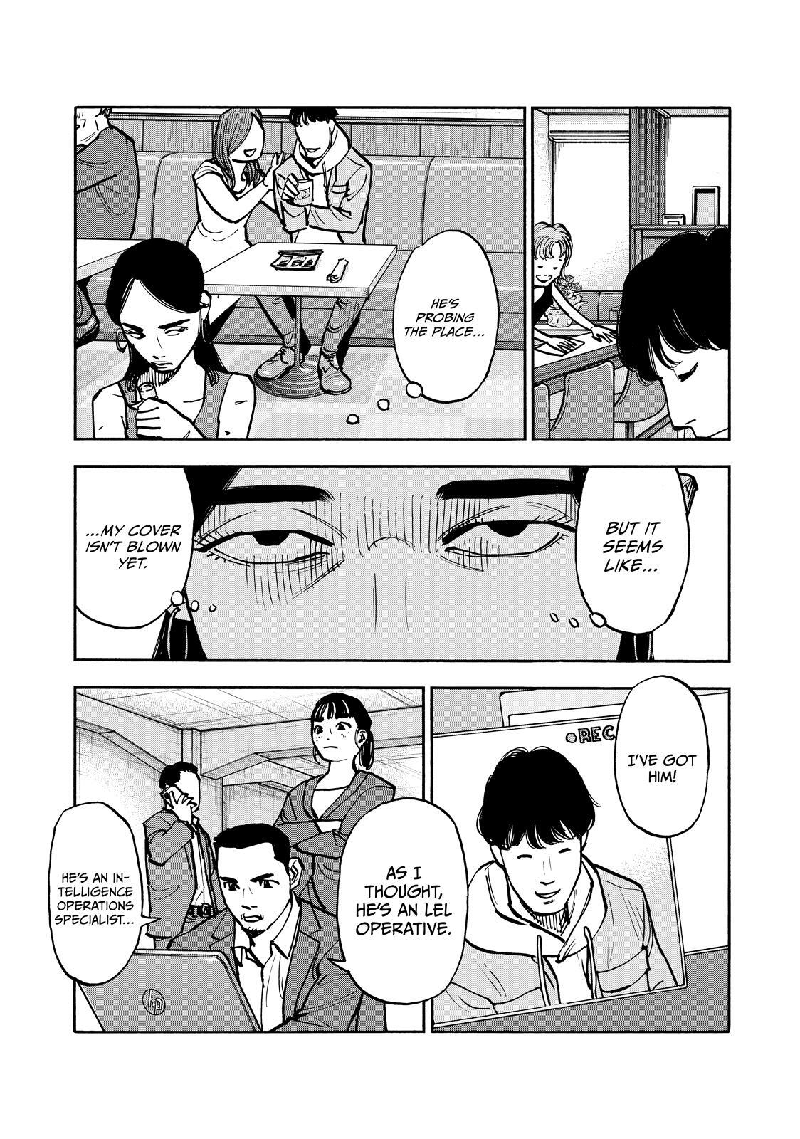 Read Heiwa no Kuni no Shimazaki e Manga Online