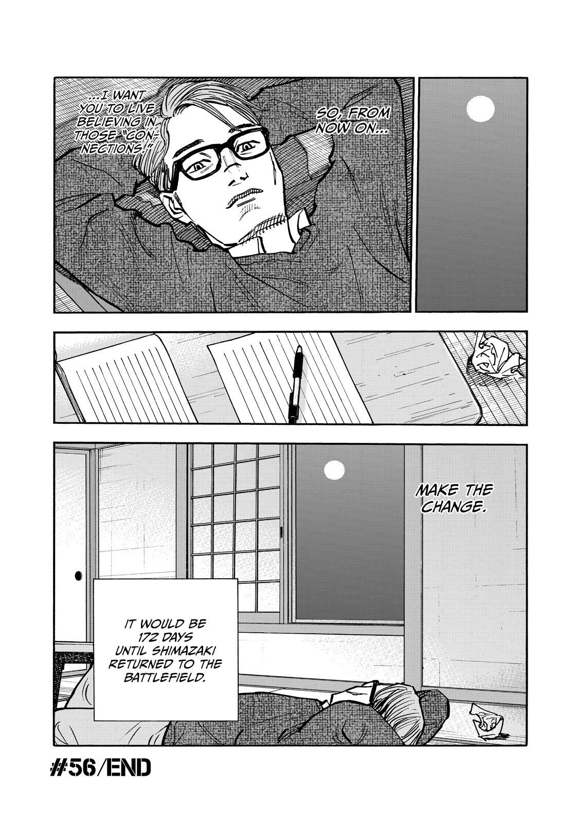 Read Heiwa no Kuni no Shimazaki e Manga Online