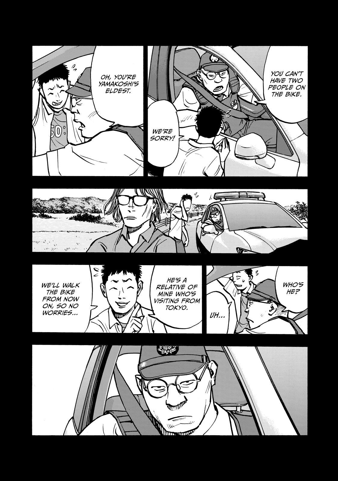 Read Heiwa no Kuni no Shimazaki e Manga Online