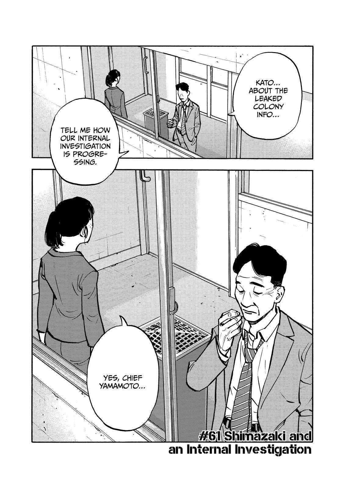 Read Heiwa no Kuni no Shimazaki e Manga Online