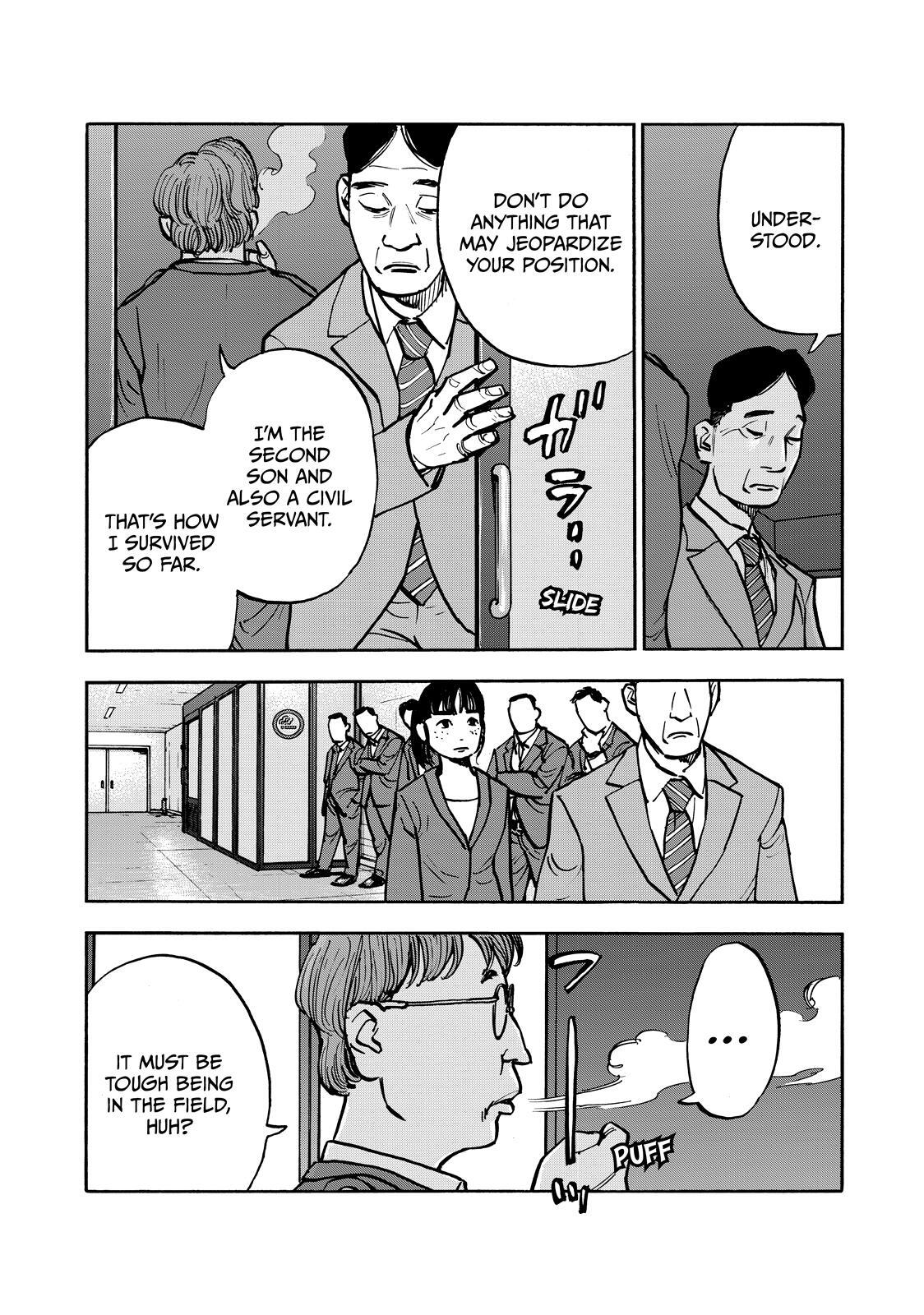 Read Heiwa no Kuni no Shimazaki e Manga Online