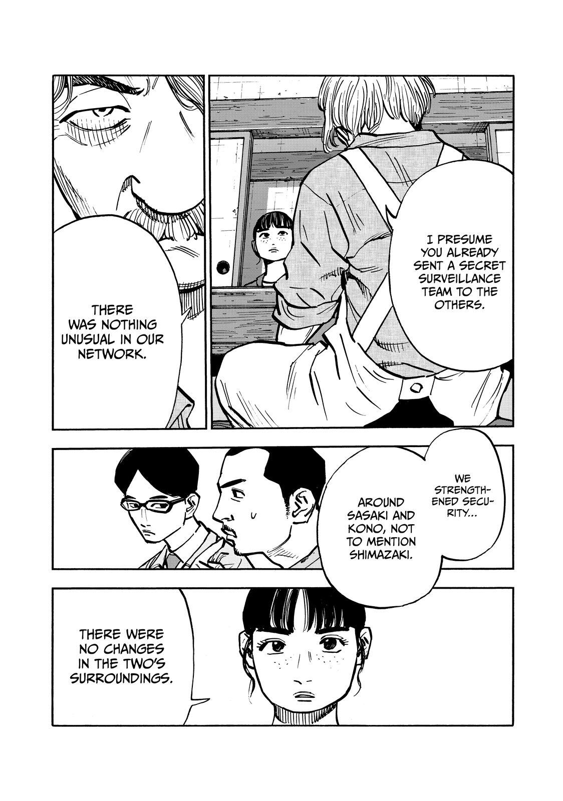 Read Heiwa no Kuni no Shimazaki e Manga Online