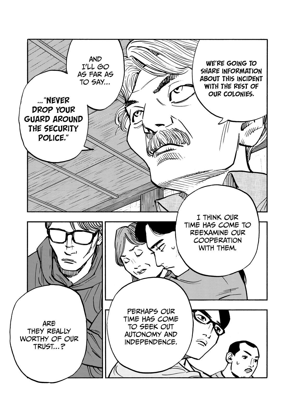 Read Heiwa no Kuni no Shimazaki e Manga Online