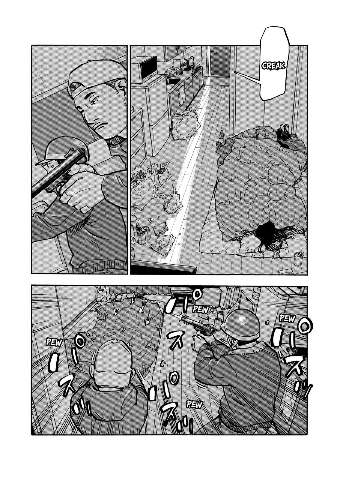 Read Heiwa no Kuni no Shimazaki e Manga Online