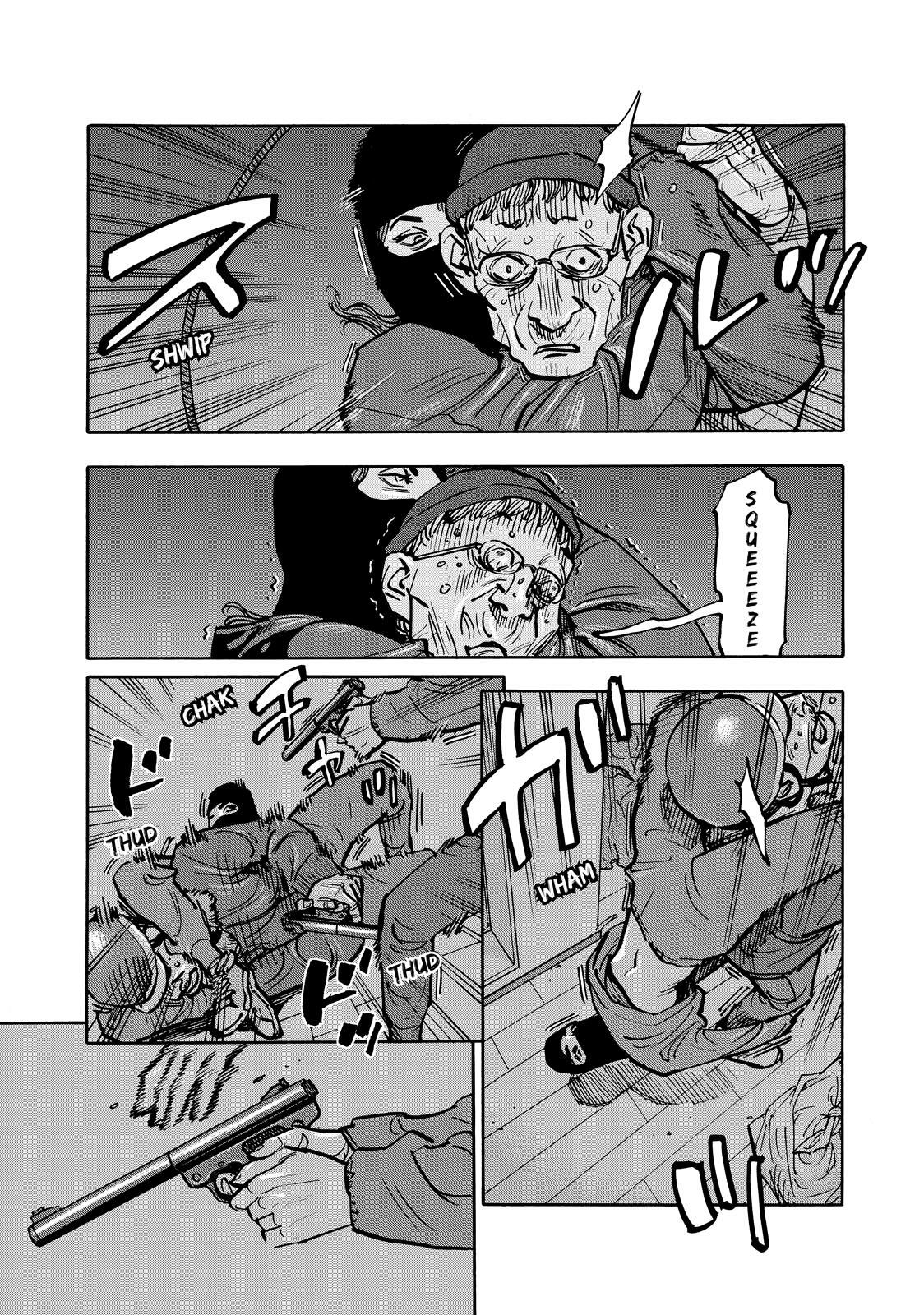 Read Heiwa no Kuni no Shimazaki e Manga Online