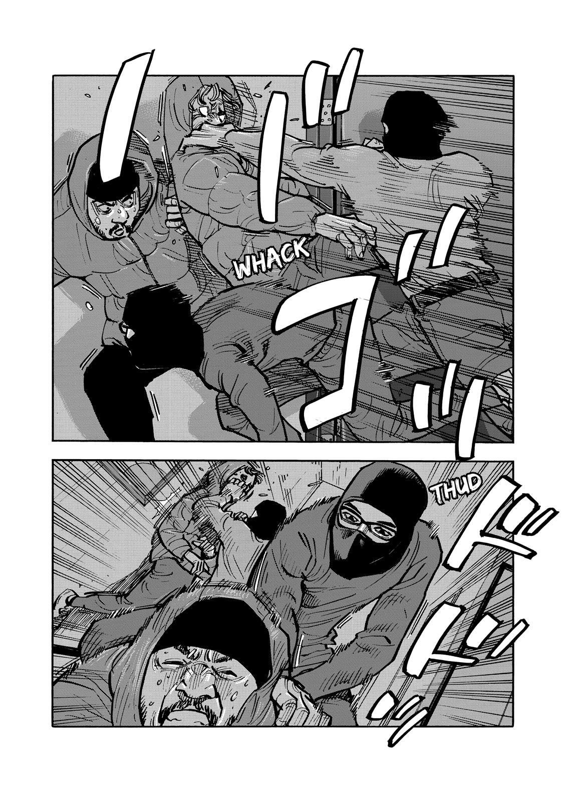 Read Heiwa no Kuni no Shimazaki e Manga Online