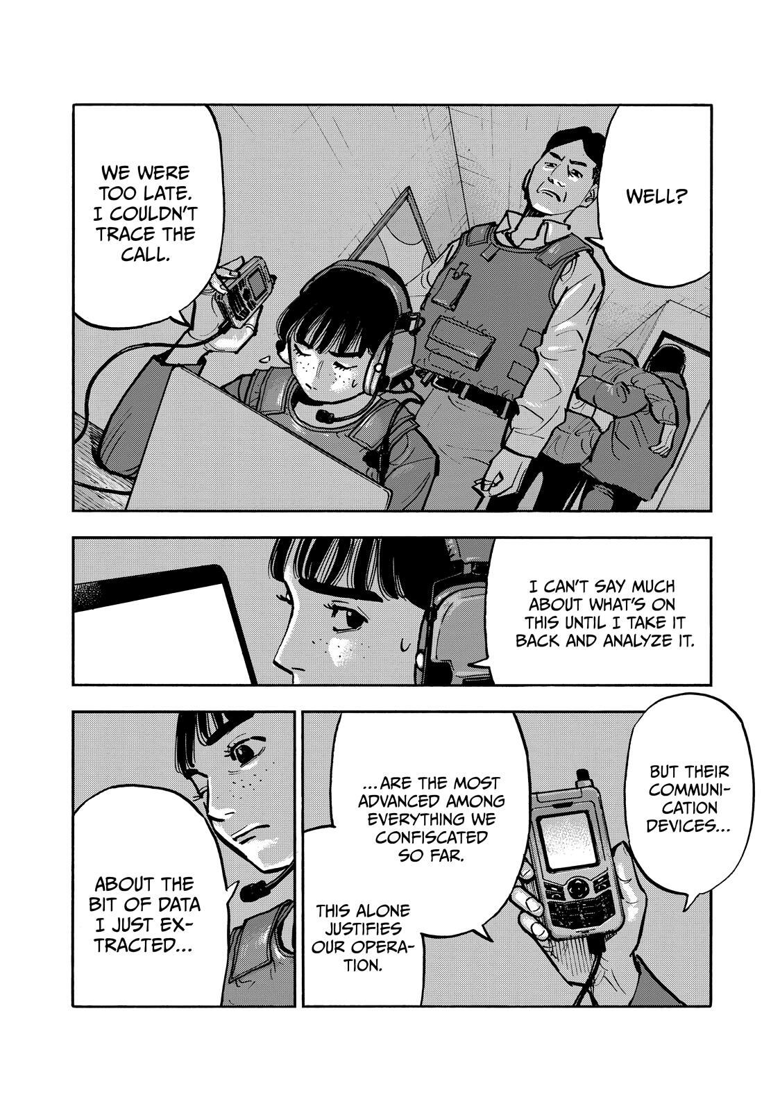 Read Heiwa no Kuni no Shimazaki e Manga Online