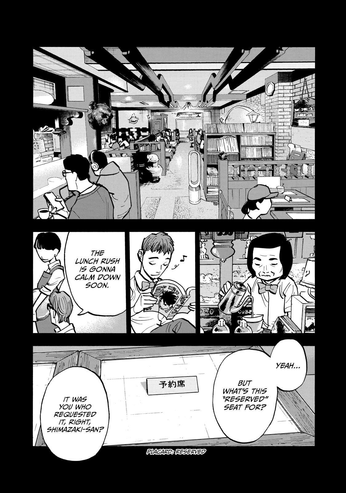 Read Heiwa no Kuni no Shimazaki e Manga Online