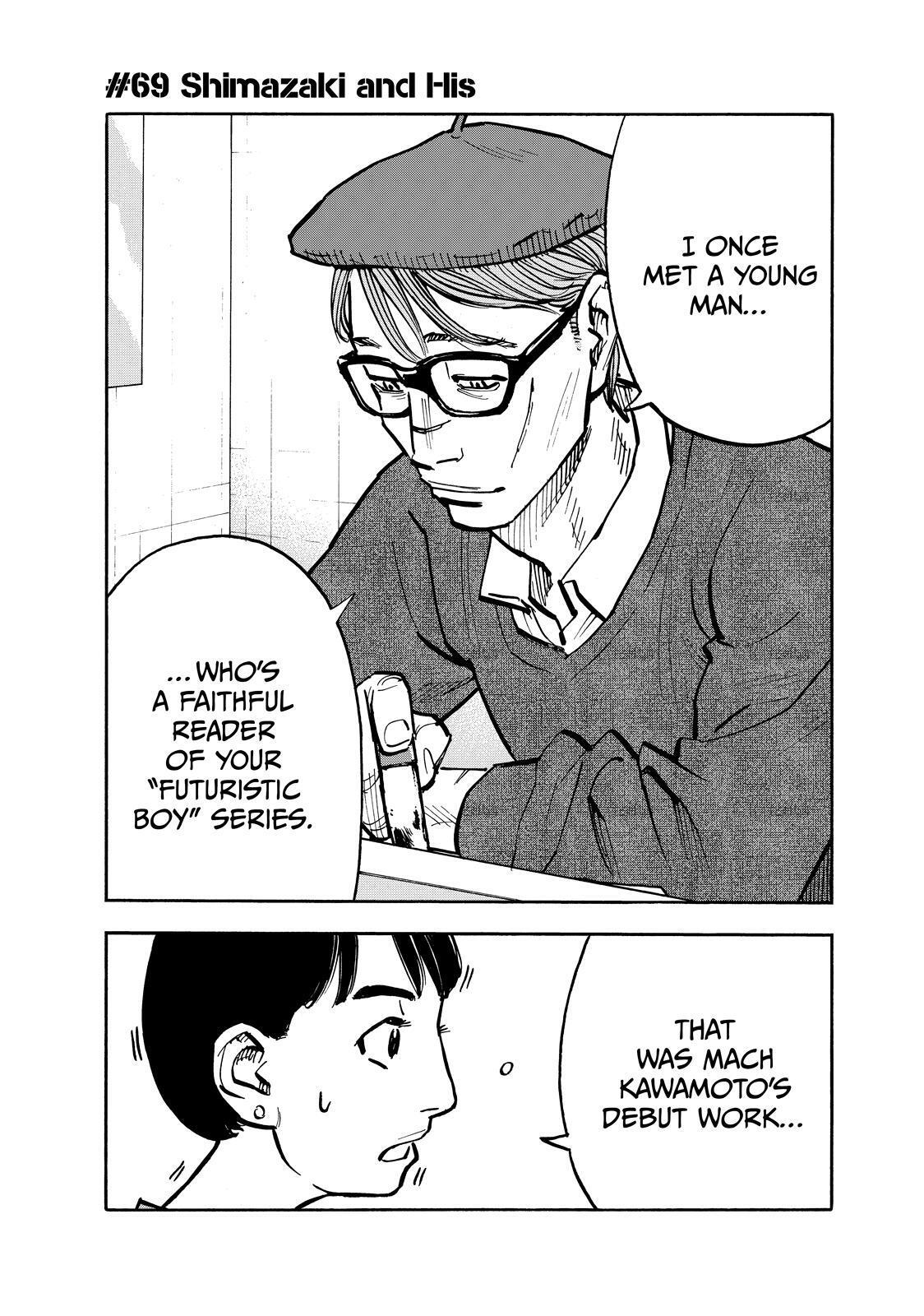 Read Heiwa no Kuni no Shimazaki e Manga Online