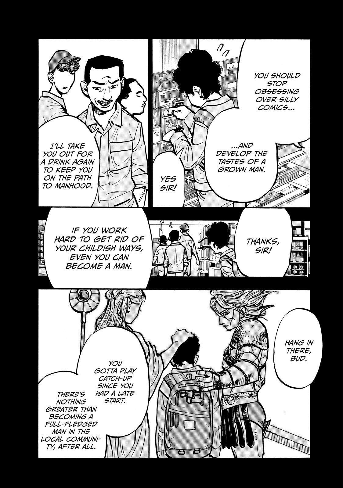Read Heiwa no Kuni no Shimazaki e Manga Online