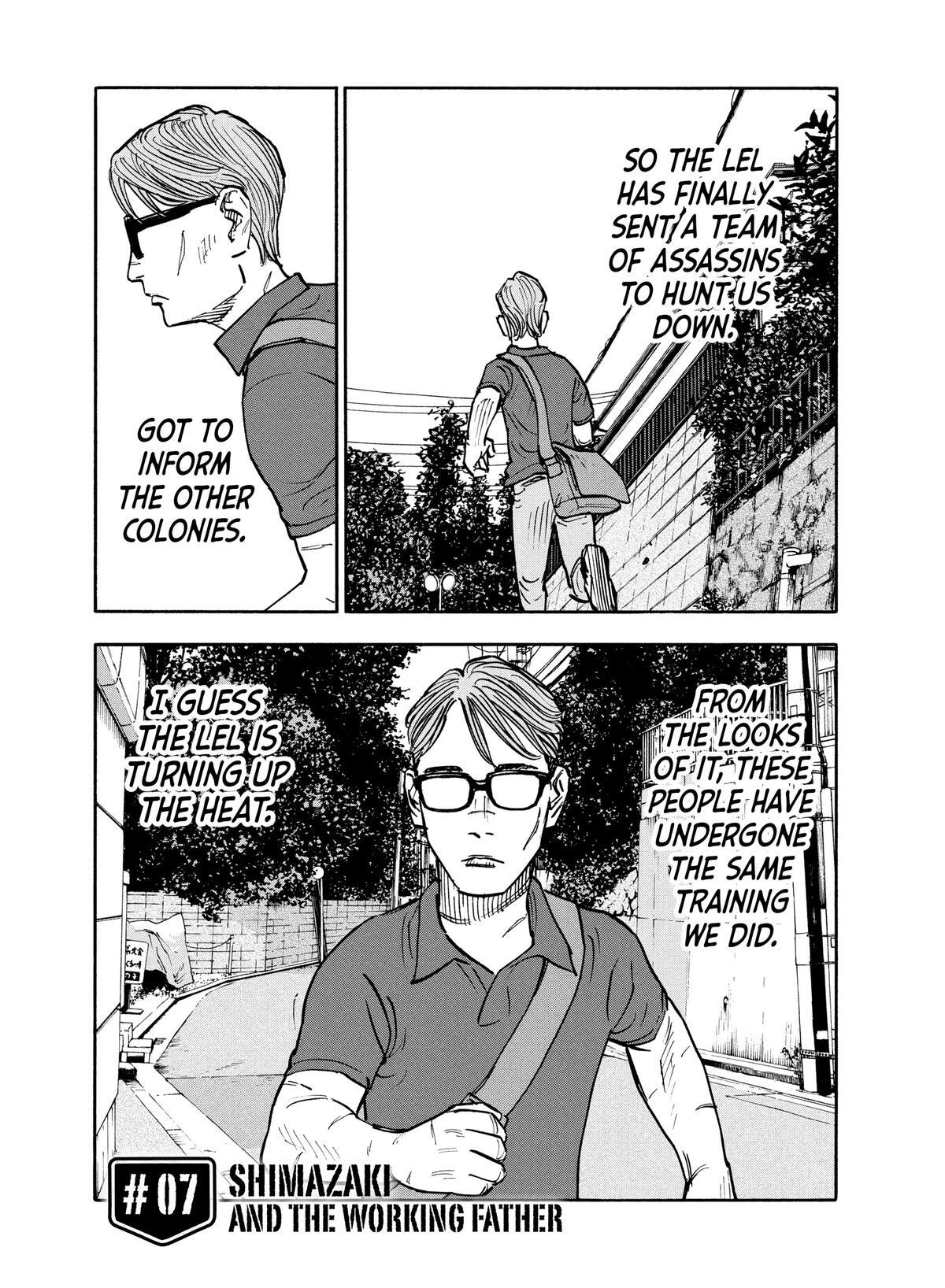Read Heiwa no Kuni no Shimazaki e Manga Online