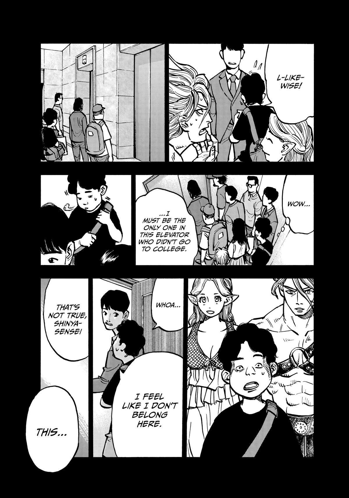 Read Heiwa no Kuni no Shimazaki e Manga Online