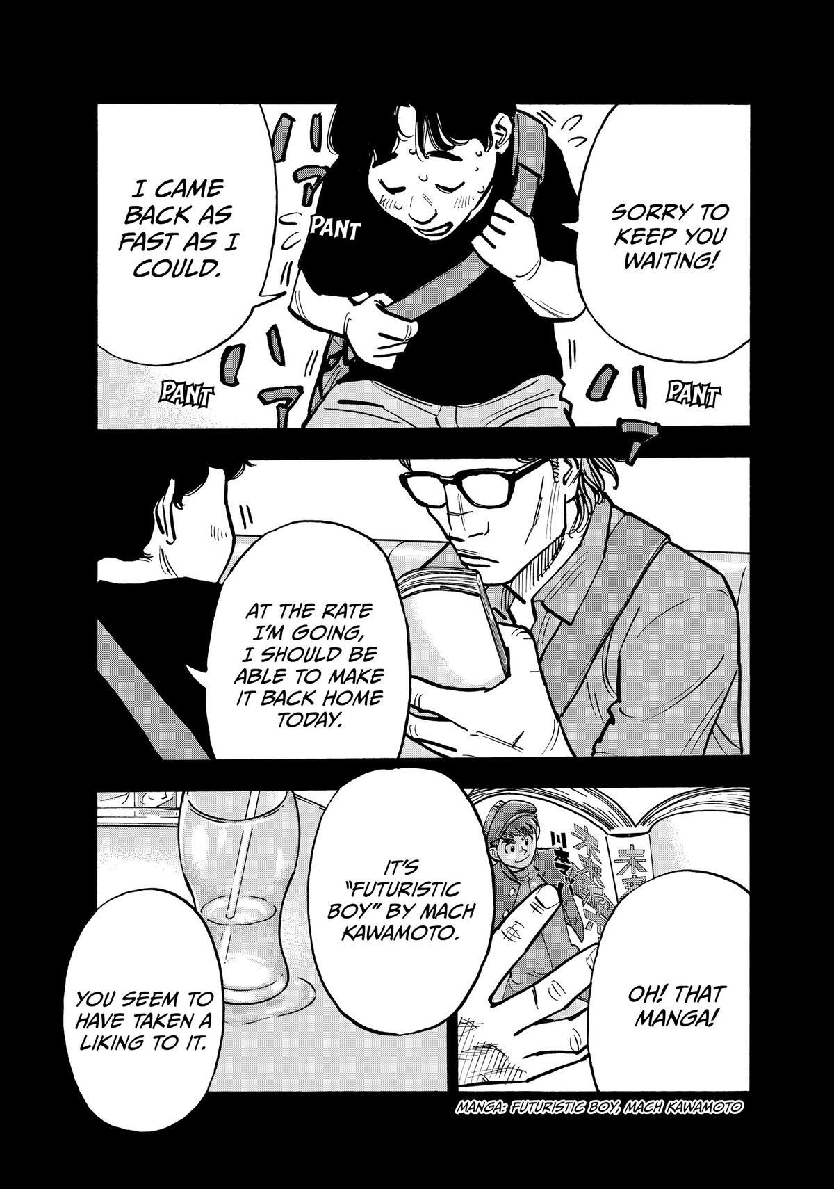 Read Heiwa no Kuni no Shimazaki e Manga Online