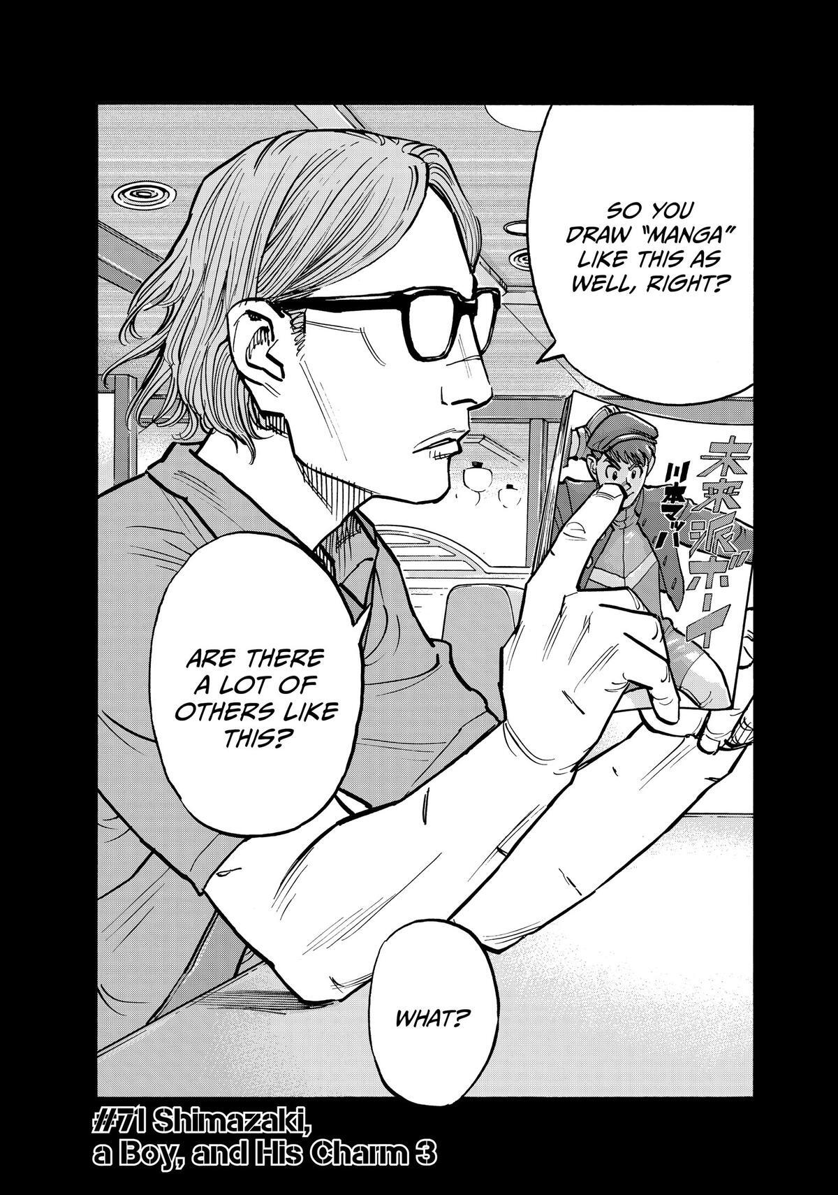 Read Heiwa no Kuni no Shimazaki e Manga Online