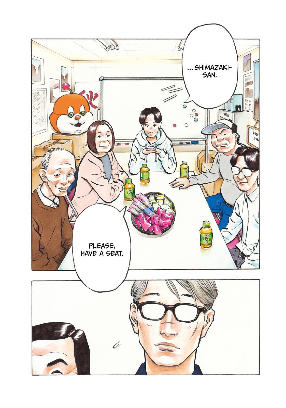 Read Heiwa no Kuni no Shimazaki e Manga Online