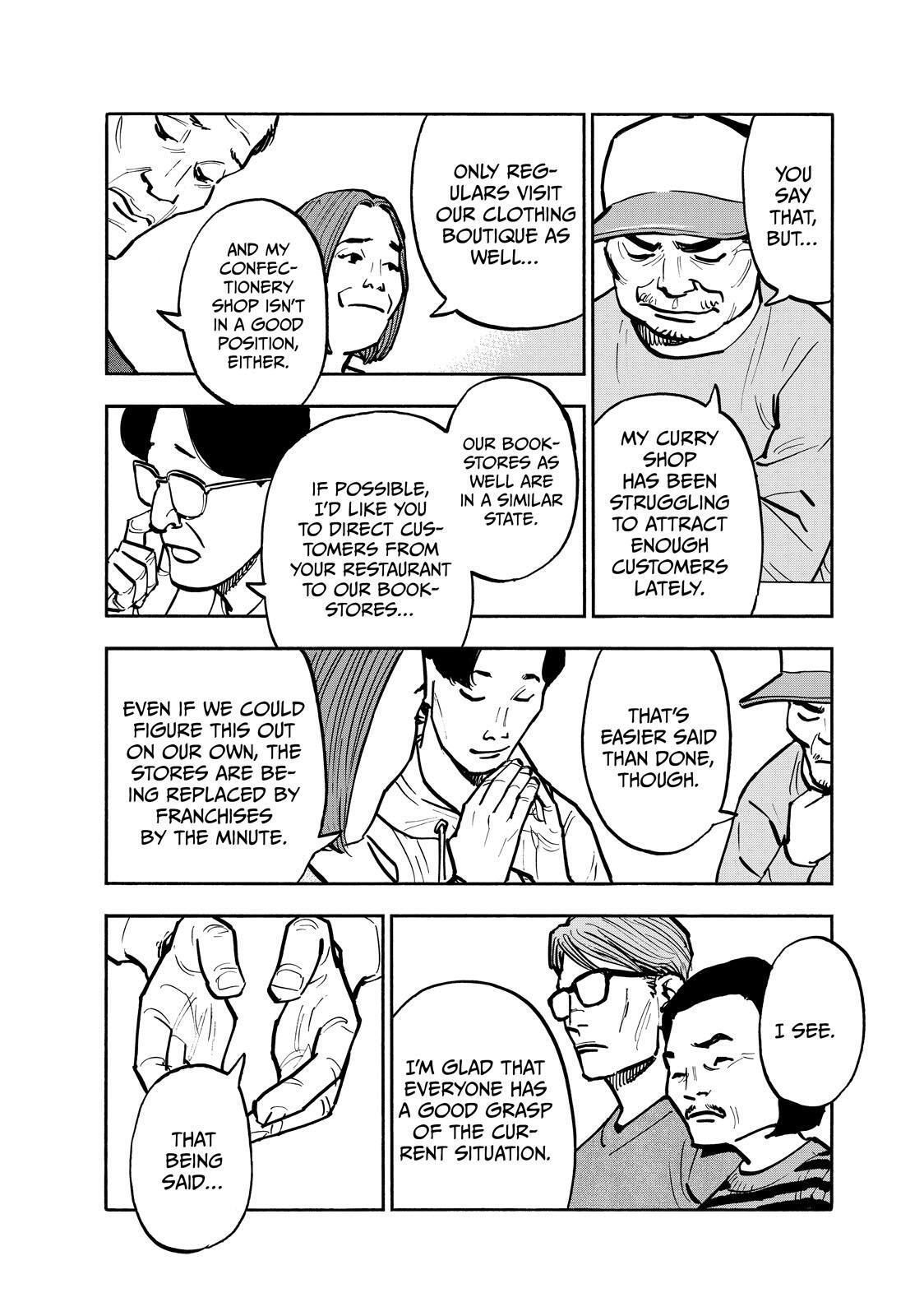 Read Heiwa no Kuni no Shimazaki e Manga Online