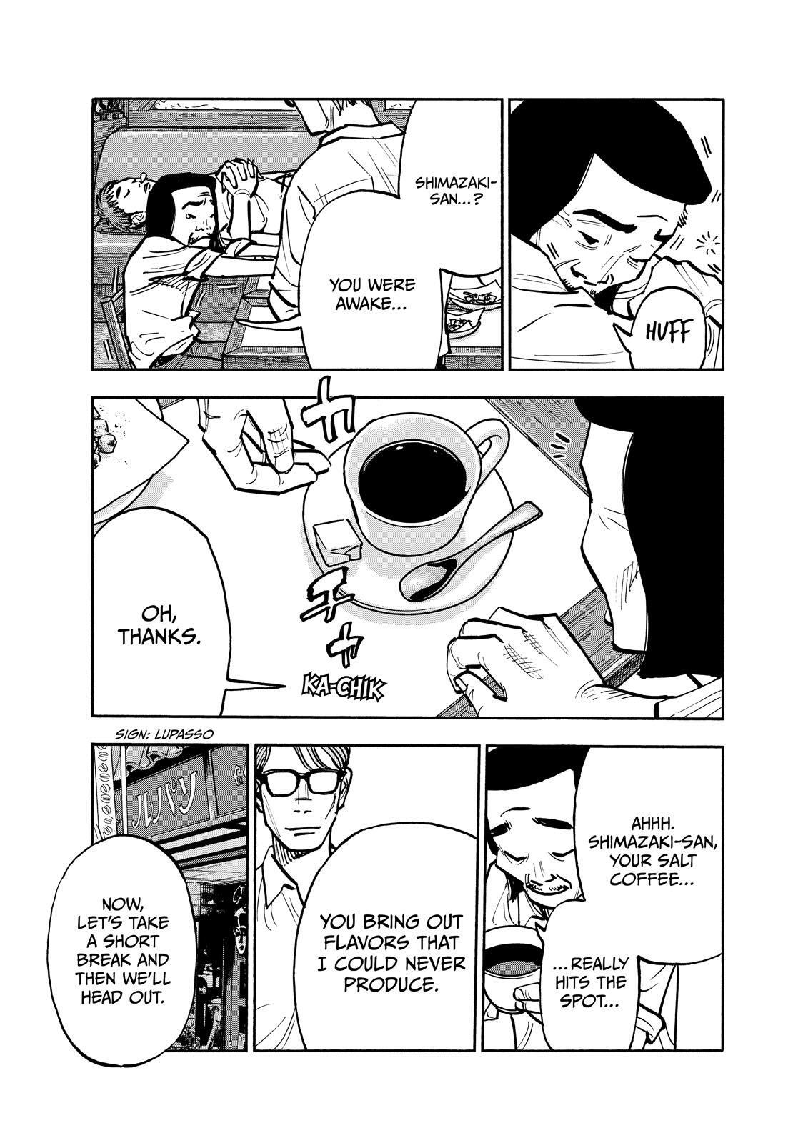 Read Heiwa no Kuni no Shimazaki e Manga Online