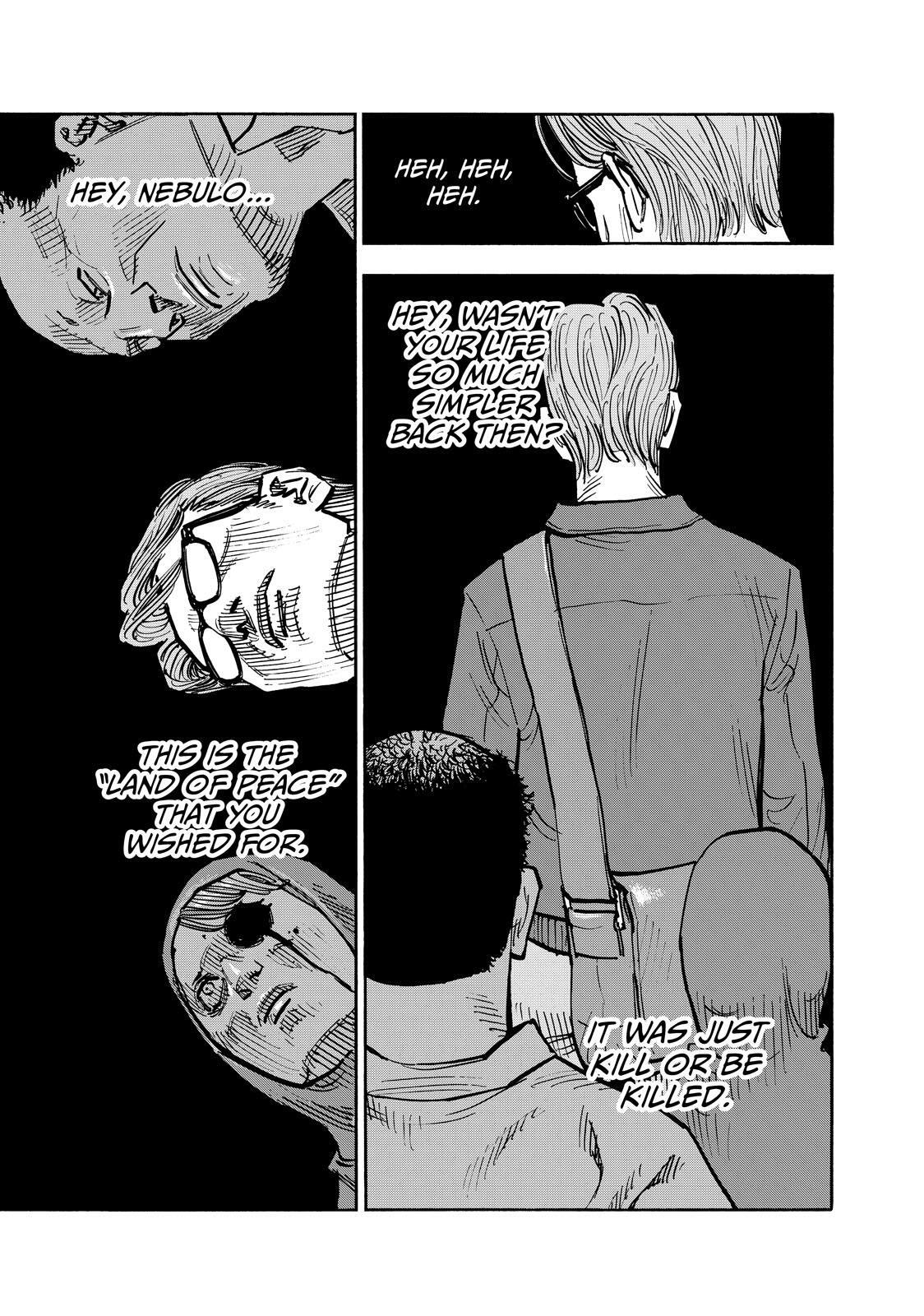 Read Heiwa no Kuni no Shimazaki e Manga Online