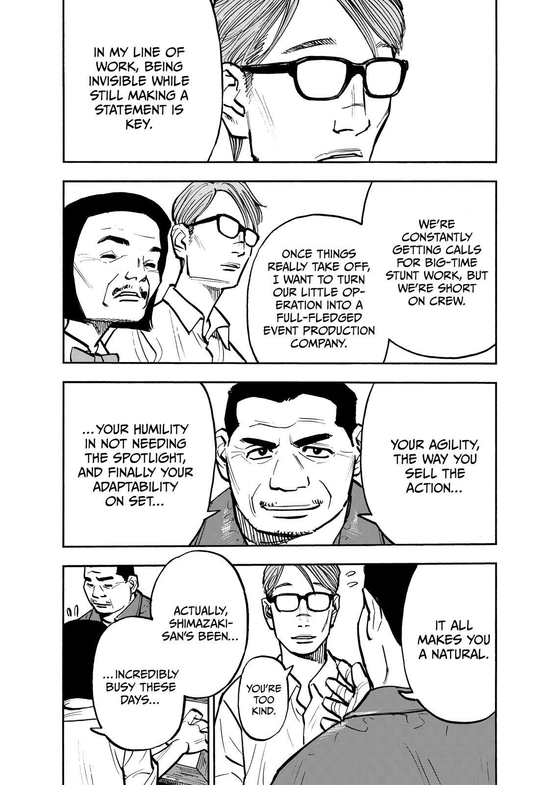 Read Heiwa no Kuni no Shimazaki e Manga Online