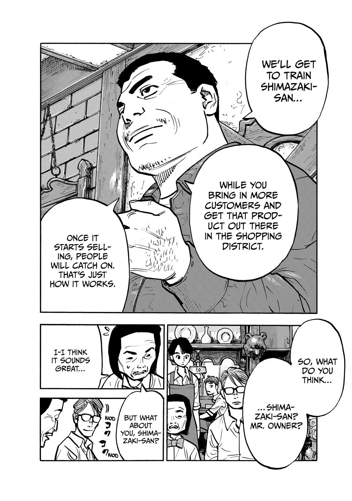 Read Heiwa no Kuni no Shimazaki e Manga Online