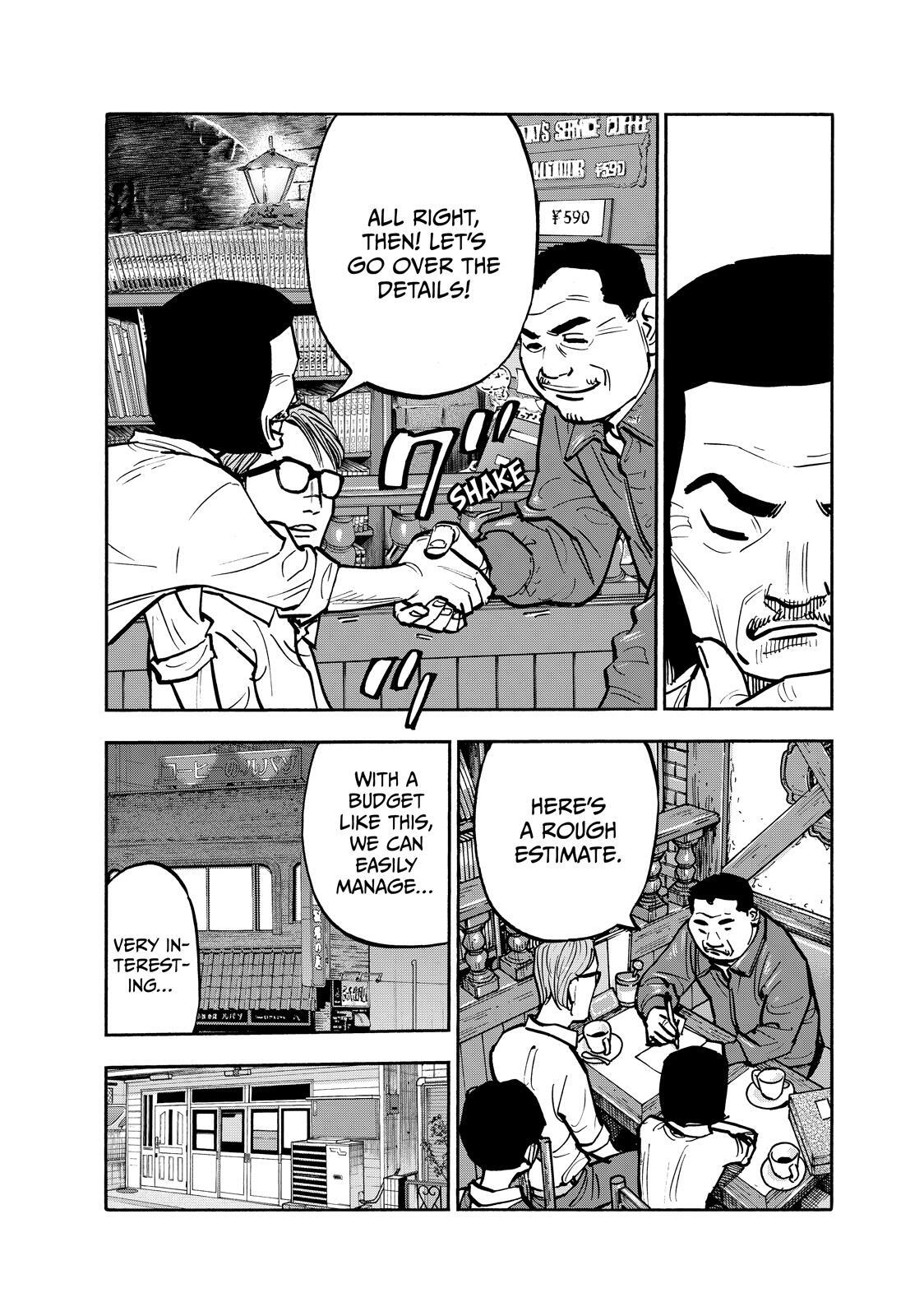 Read Heiwa no Kuni no Shimazaki e Manga Online