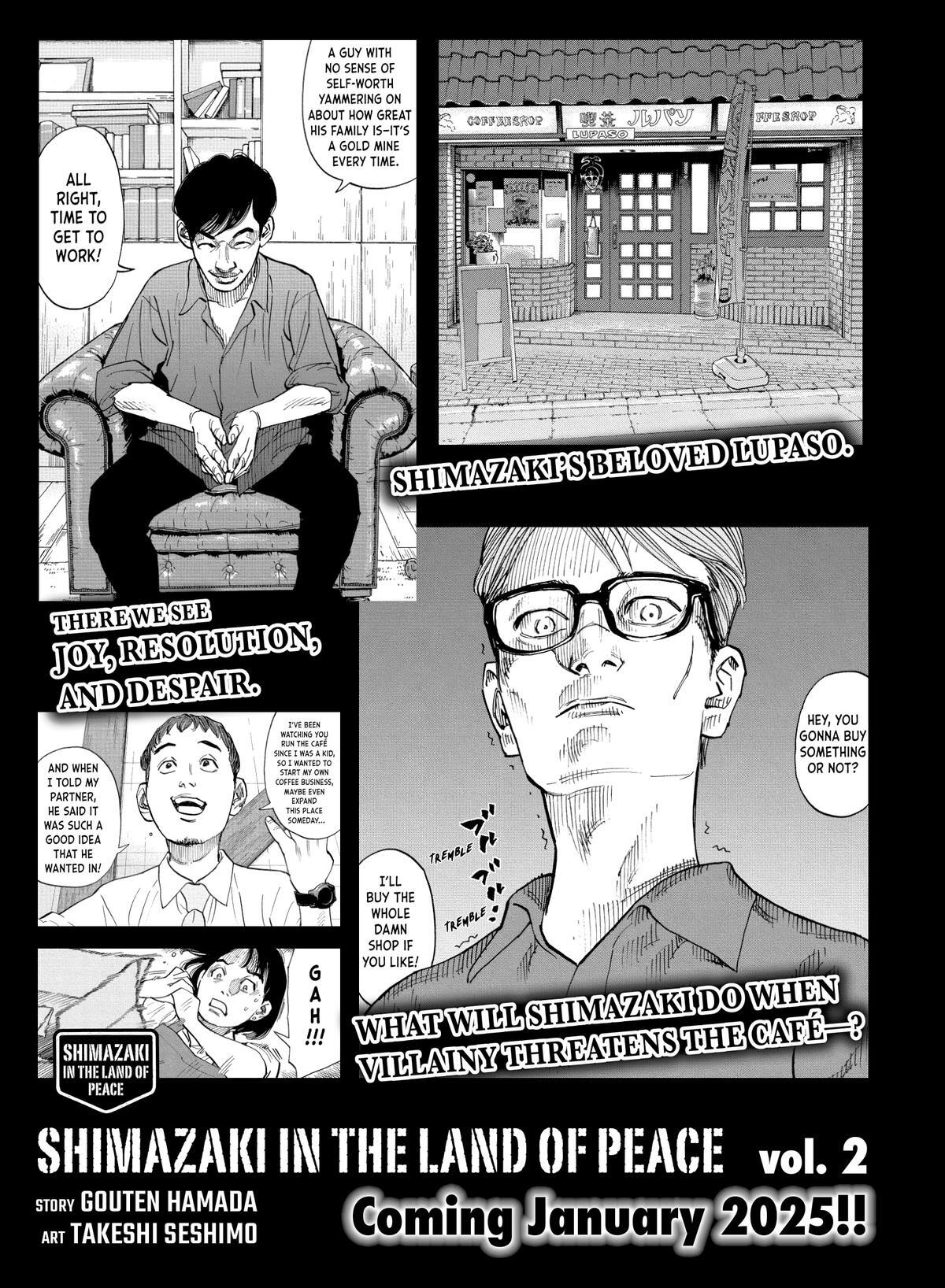Read Heiwa no Kuni no Shimazaki e Manga Online