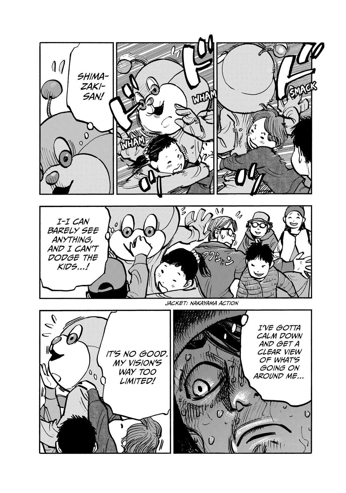 Read Heiwa no Kuni no Shimazaki e Manga Online