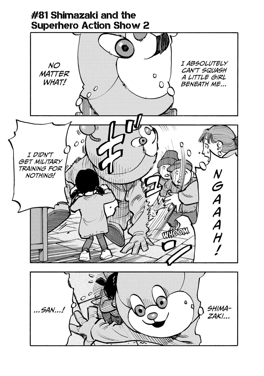 Read Heiwa no Kuni no Shimazaki e Manga Online
