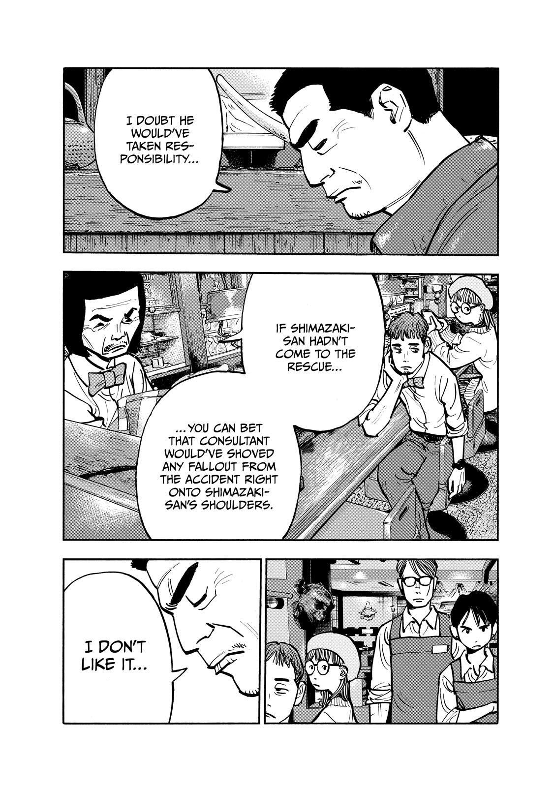 Read Heiwa no Kuni no Shimazaki e Manga Online