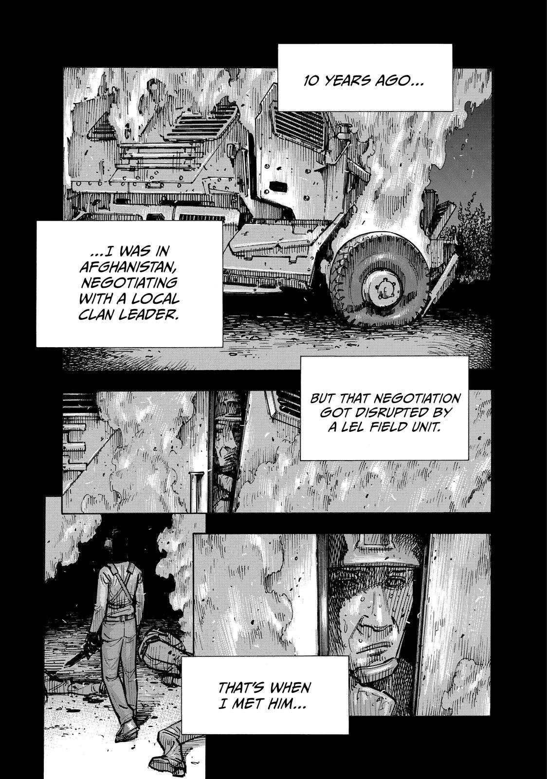 Read Heiwa no Kuni no Shimazaki e Manga Online