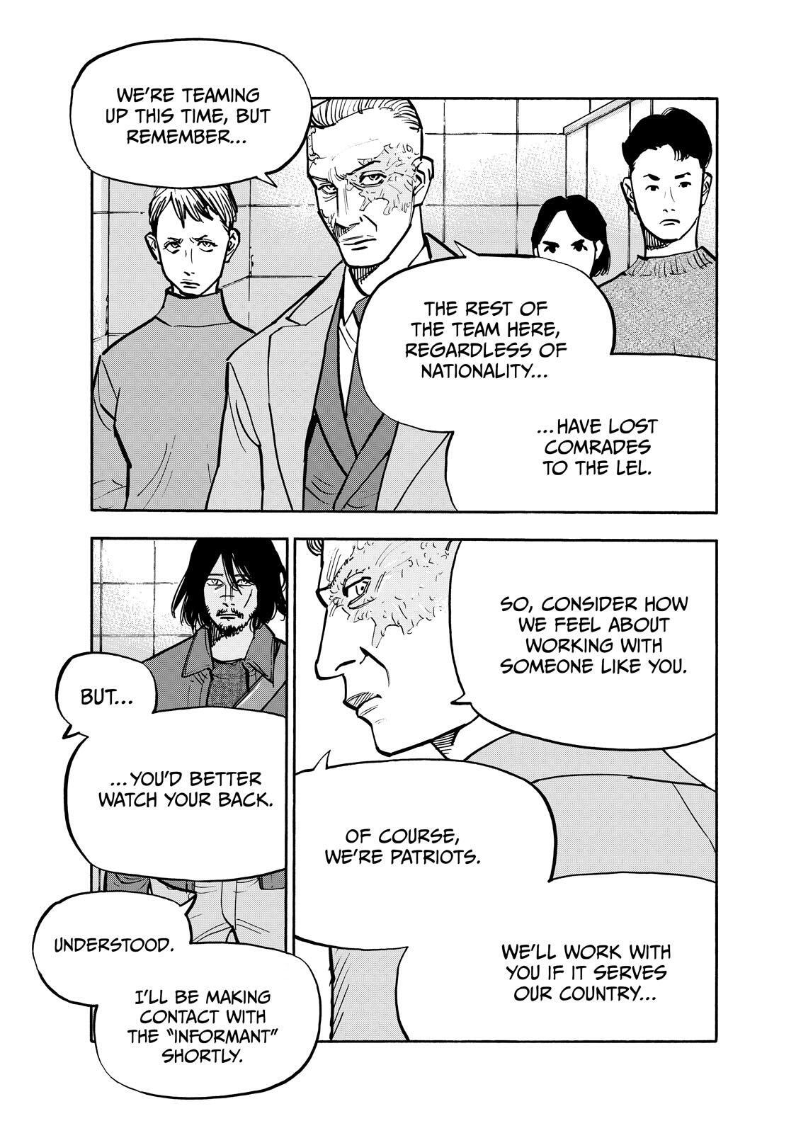 Read Heiwa no Kuni no Shimazaki e Manga Online