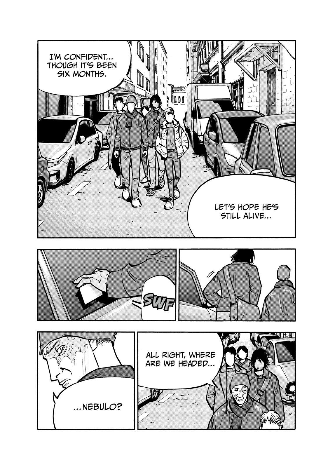 Read Heiwa no Kuni no Shimazaki e Manga Online
