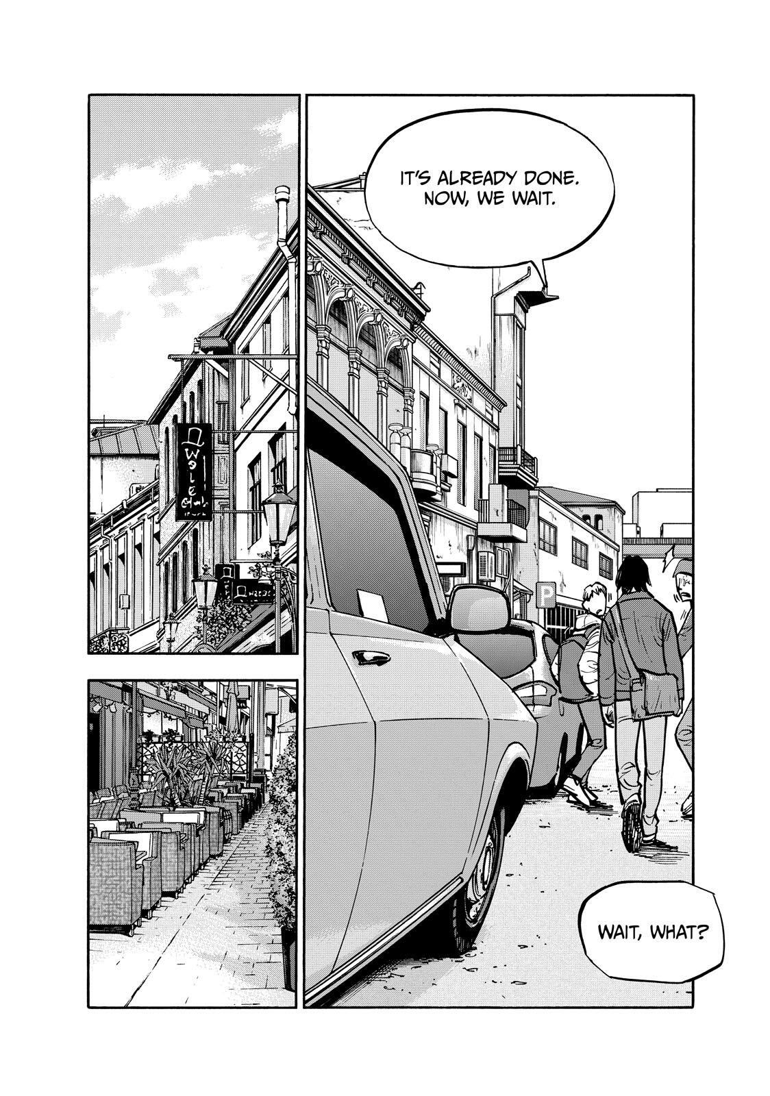 Read Heiwa no Kuni no Shimazaki e Manga Online