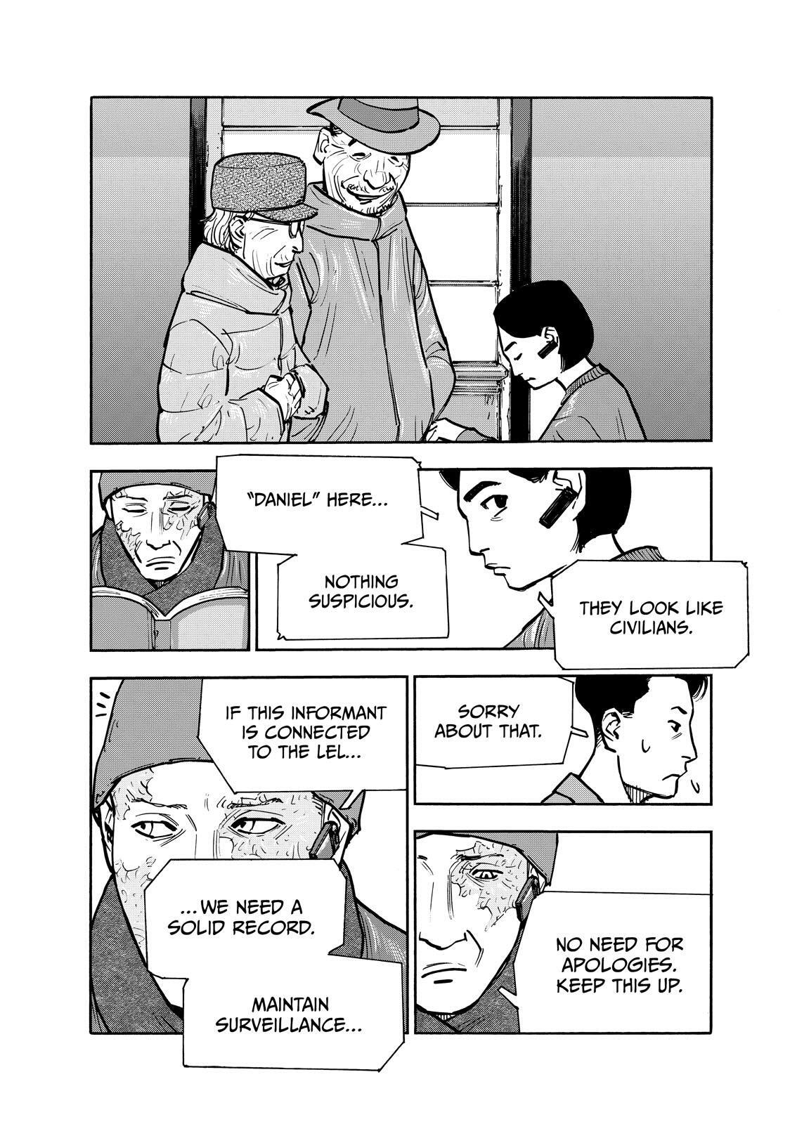 Read Heiwa no Kuni no Shimazaki e Manga Online