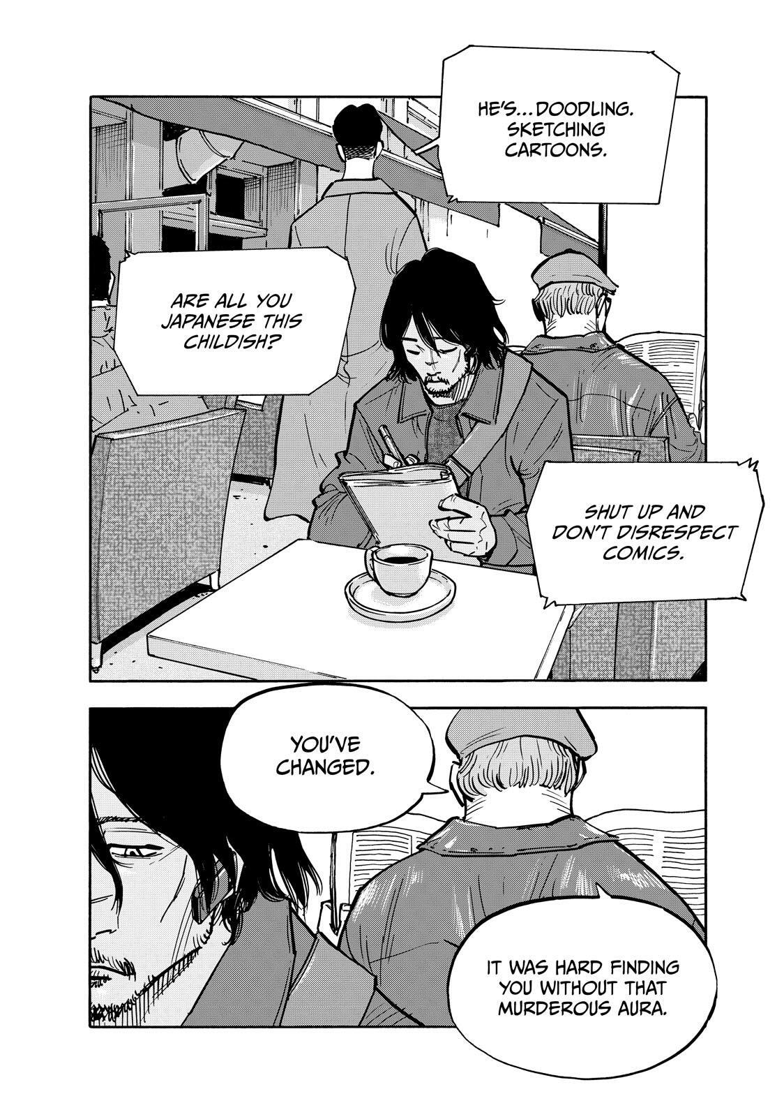 Read Heiwa no Kuni no Shimazaki e Manga Online