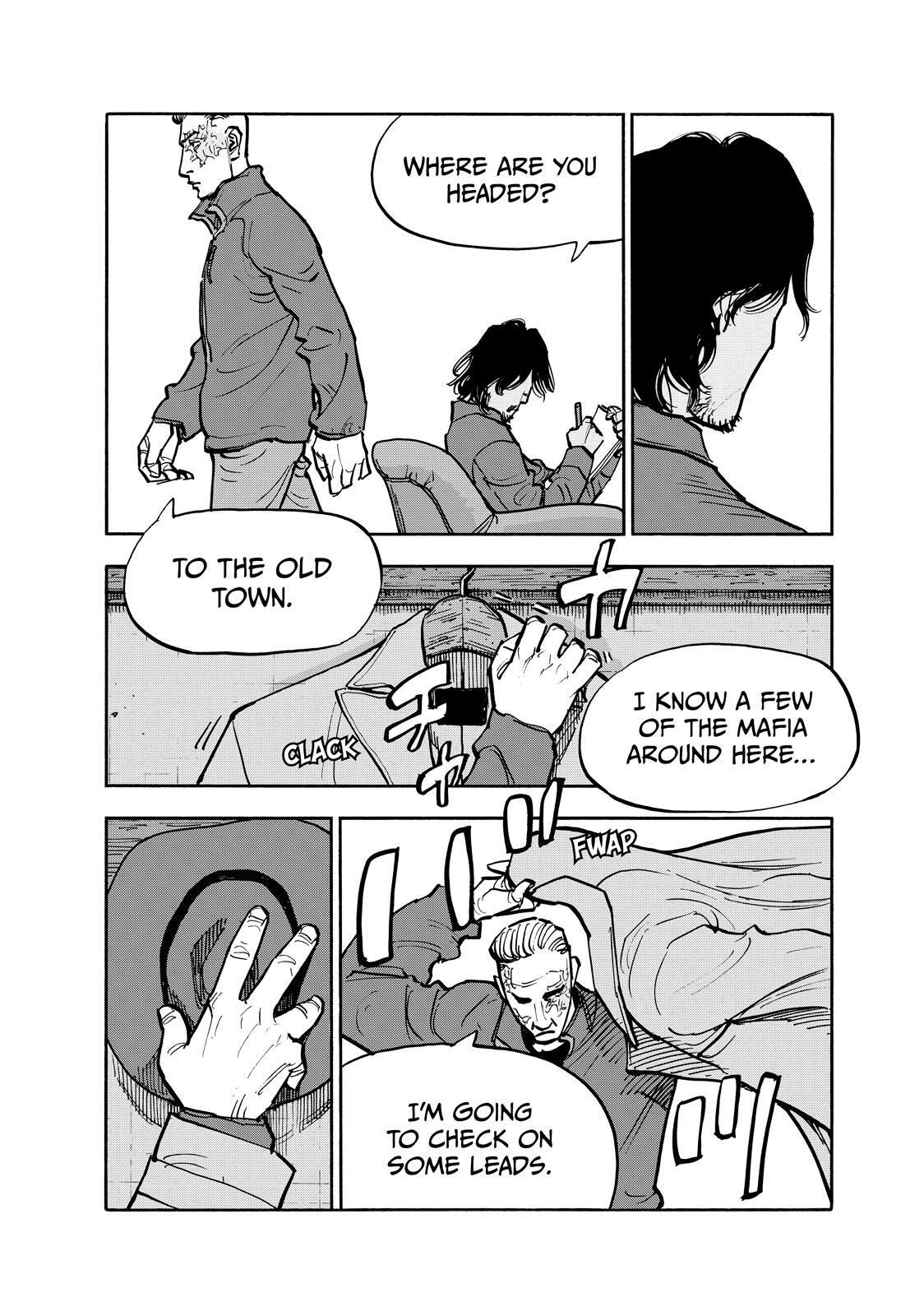 Read Heiwa no Kuni no Shimazaki e Manga Online
