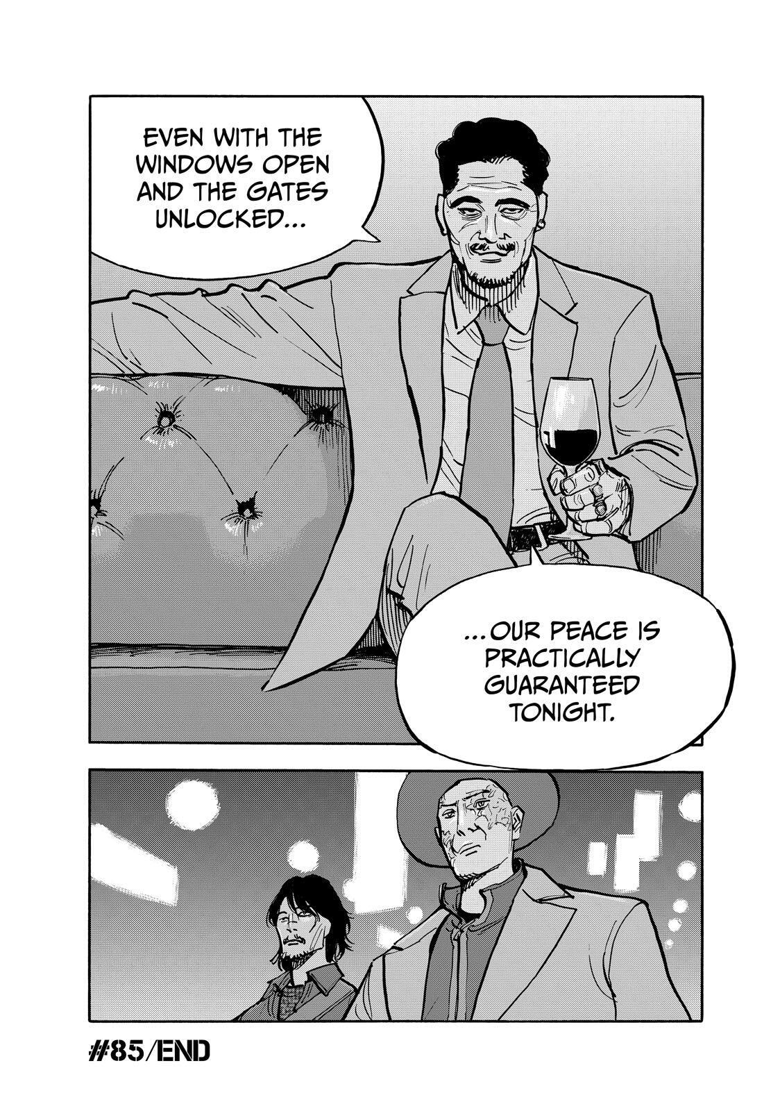 Read Heiwa no Kuni no Shimazaki e Manga Online