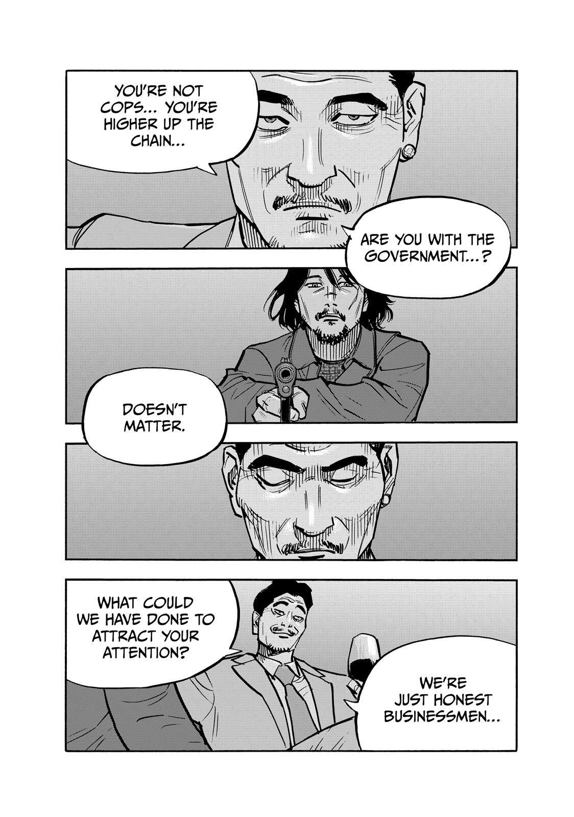 Read Heiwa no Kuni no Shimazaki e Manga Online
